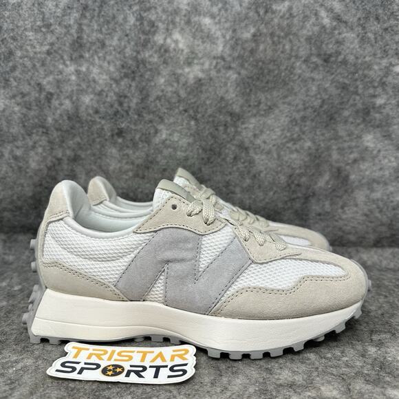 New Balance 327 Sneakers Womens Size 6 Timberwolf Reflection Shoes WS327JRT - Picture 4 of 10